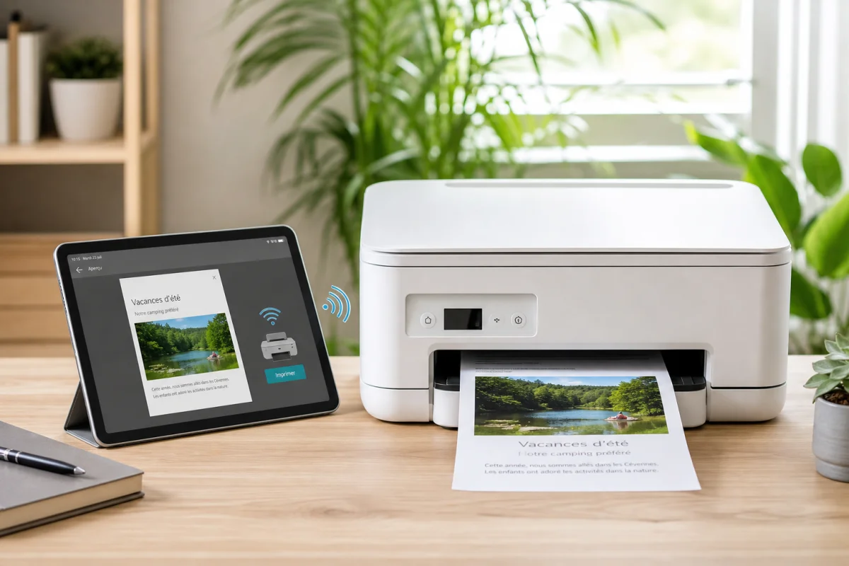 imprimante pour ipad