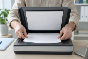 comment numériser