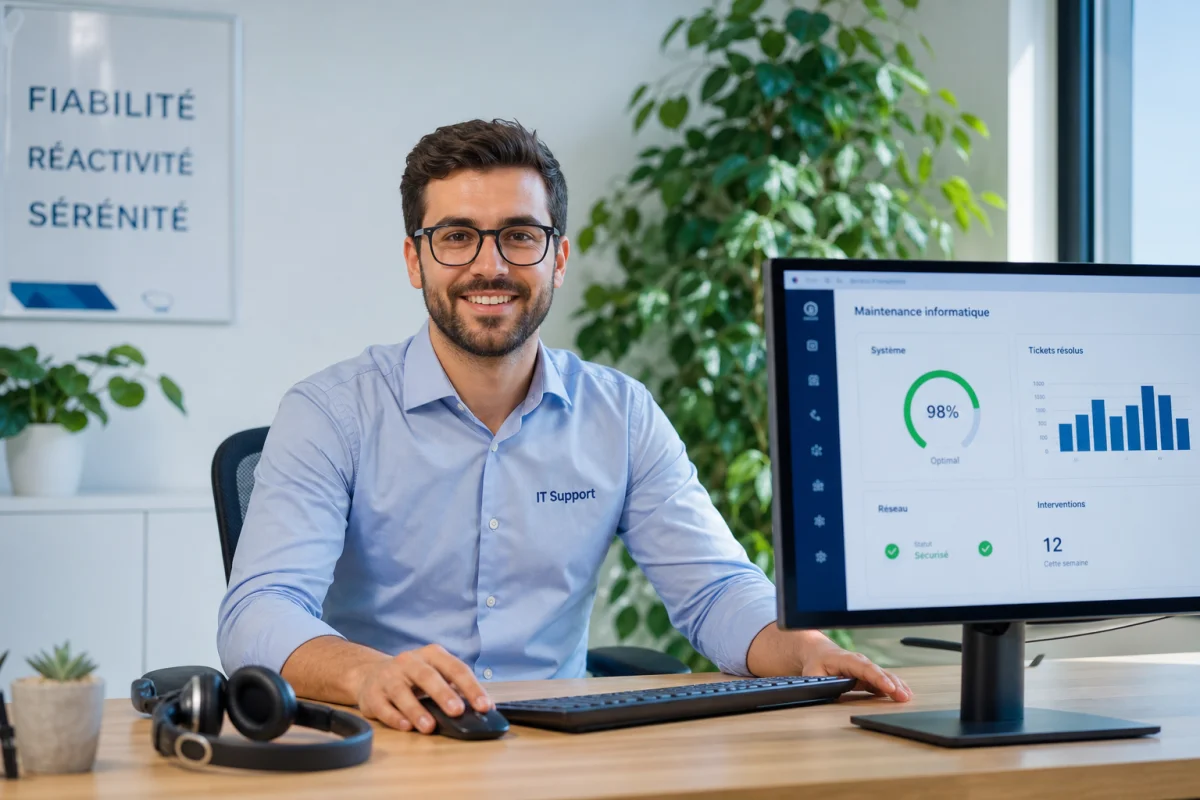 entreprise maintenance informatique