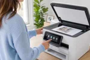 comment numeriser un document avec imprimante