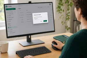 créer un dossier dans outlook