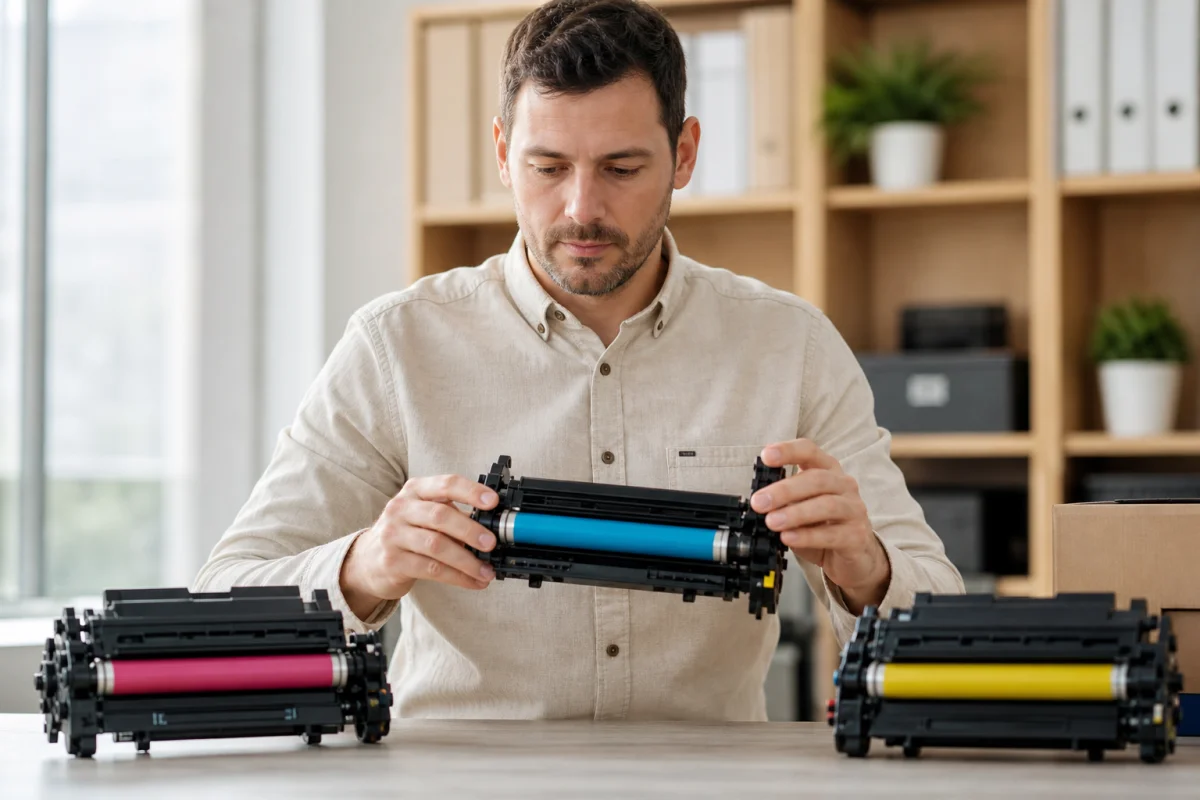 photocopieurs couleurs