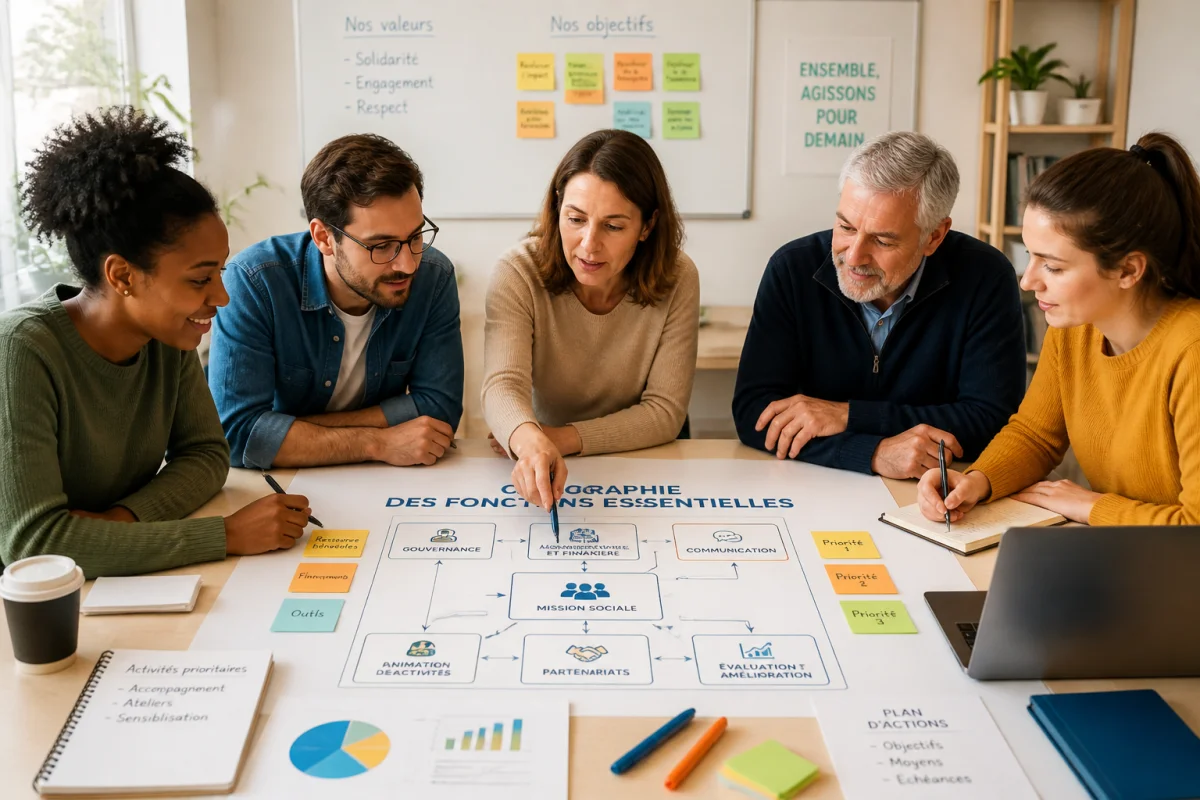plan de continuité d'activité association