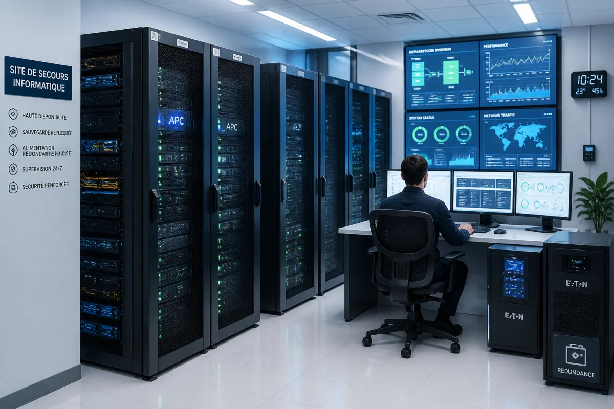psi plan de secours informatique
