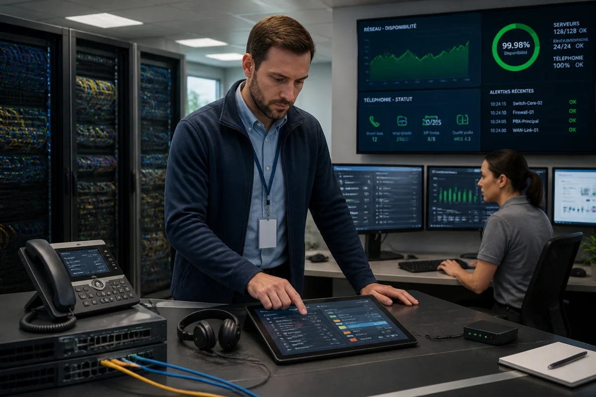 psi plan de secours informatique