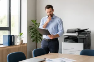 résilier contrat de leasing photocopieur