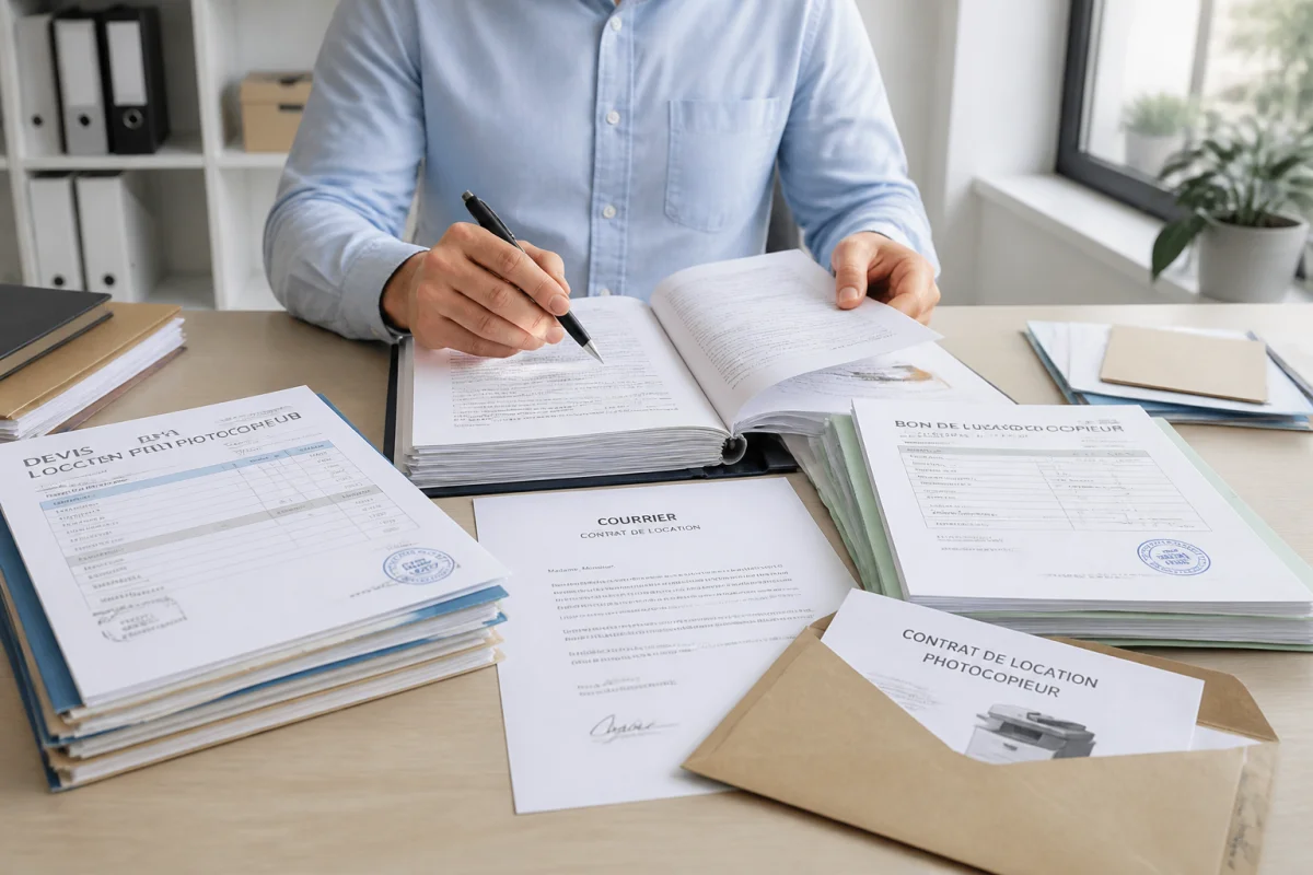 contrat location photocopieur abusif