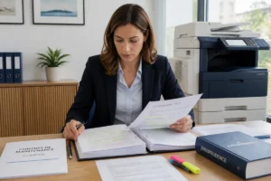 jurisprudence contrat de maintenance copieur