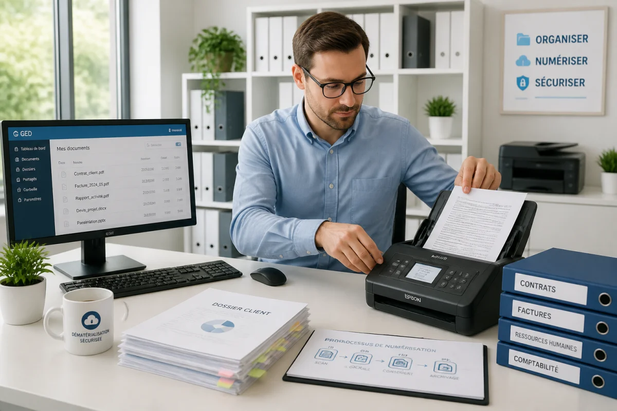 Réussir sa gestion documentaire en entreprise