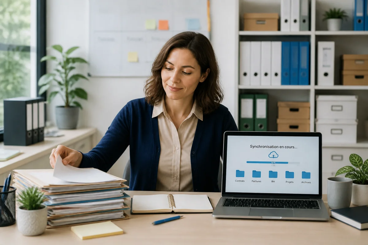 Réussir sa gestion documentaire en entreprise