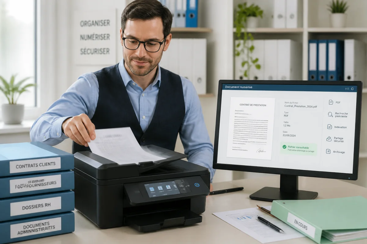 Gestion documentaire en entreprise, les clés d’une organisation efficace