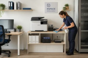 Entretien du matériel de bureau pour des équipements fiables au quotidien