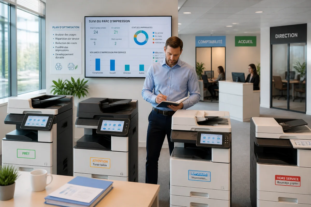 Réduire les coûts d’impression en entreprise