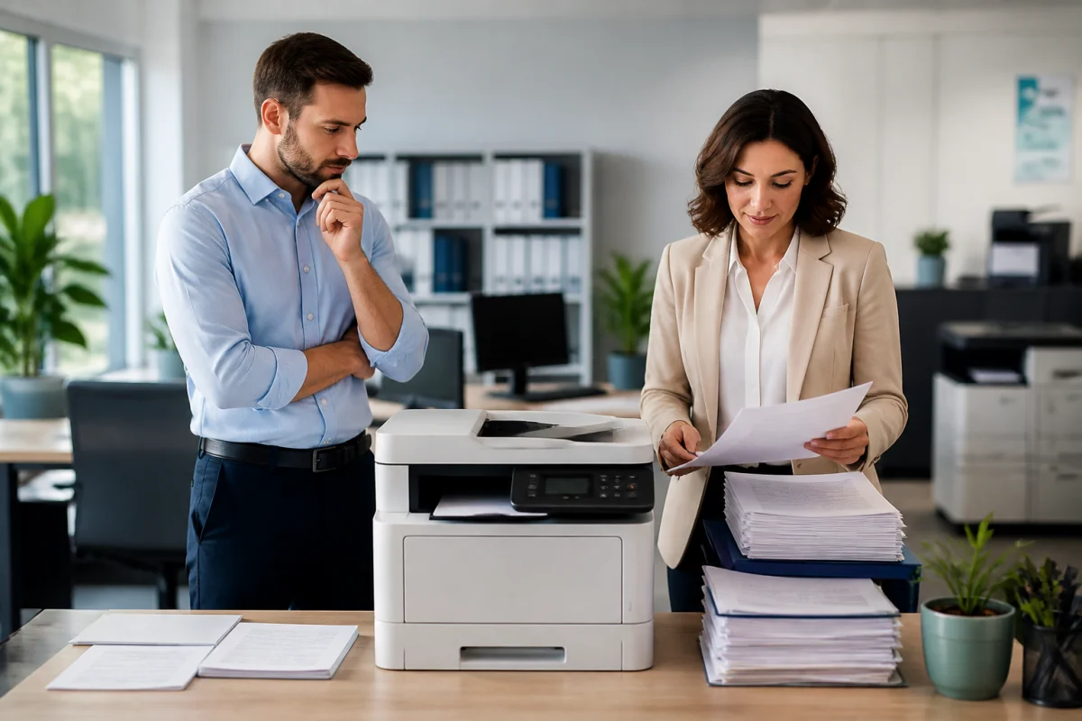 Réduire les coûts d’impression en entreprise